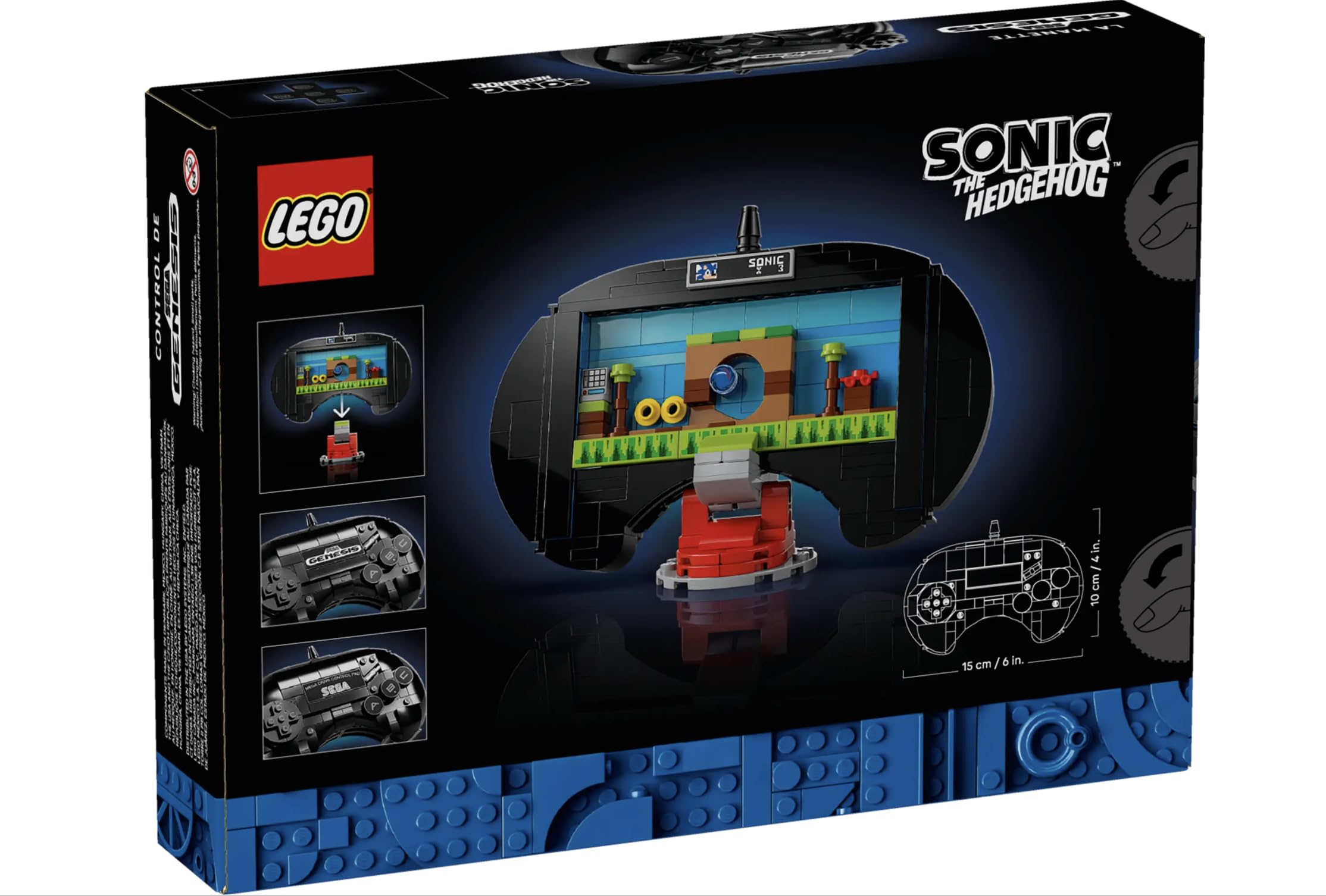 LEGO - Genesis Controller Building Set (260 Pieces, 40769